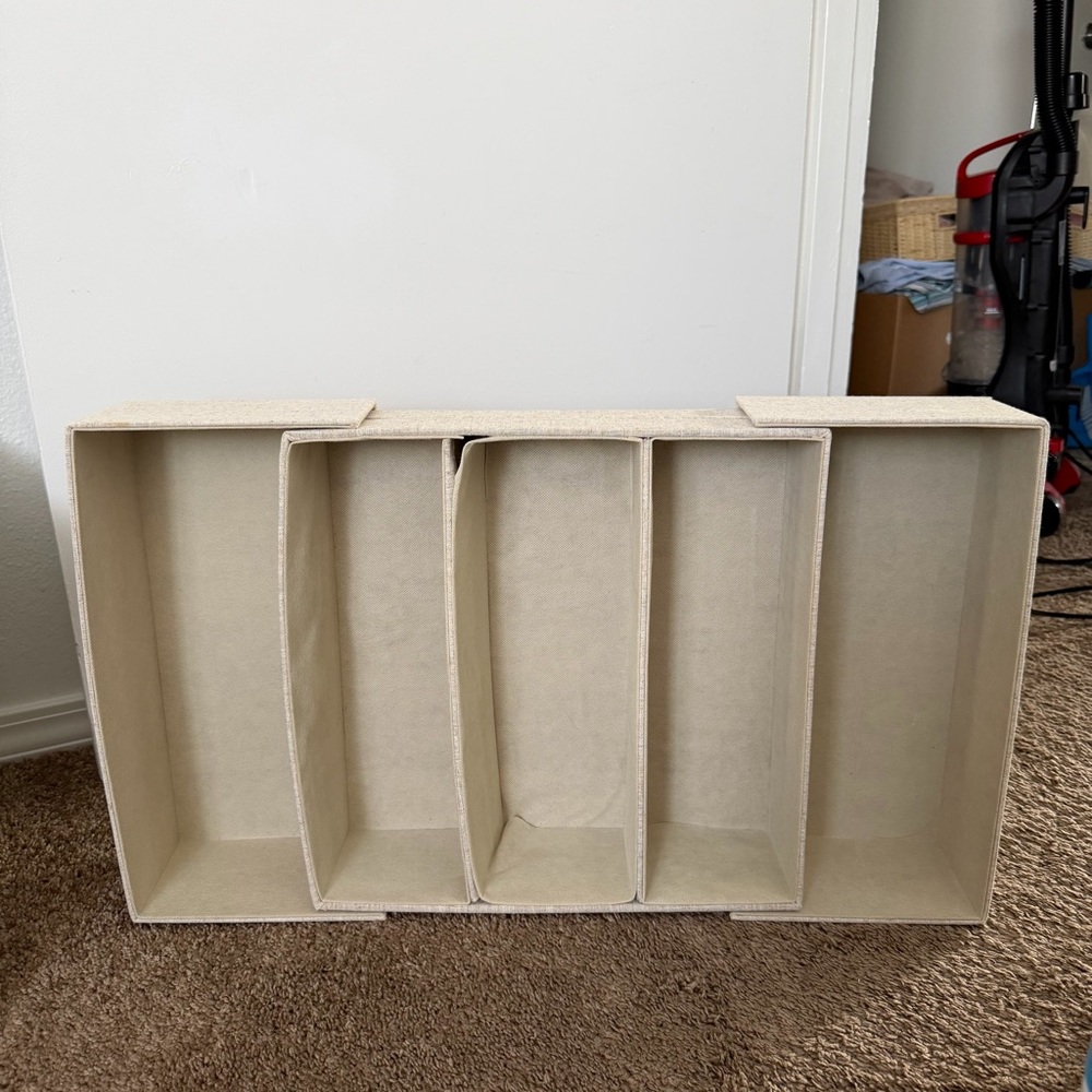 The Container Store Cambridge 5-Section Expandable Drawer Organizers